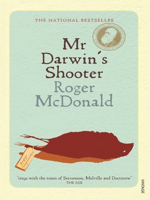 cover image of Mr Darwin's Shooter
